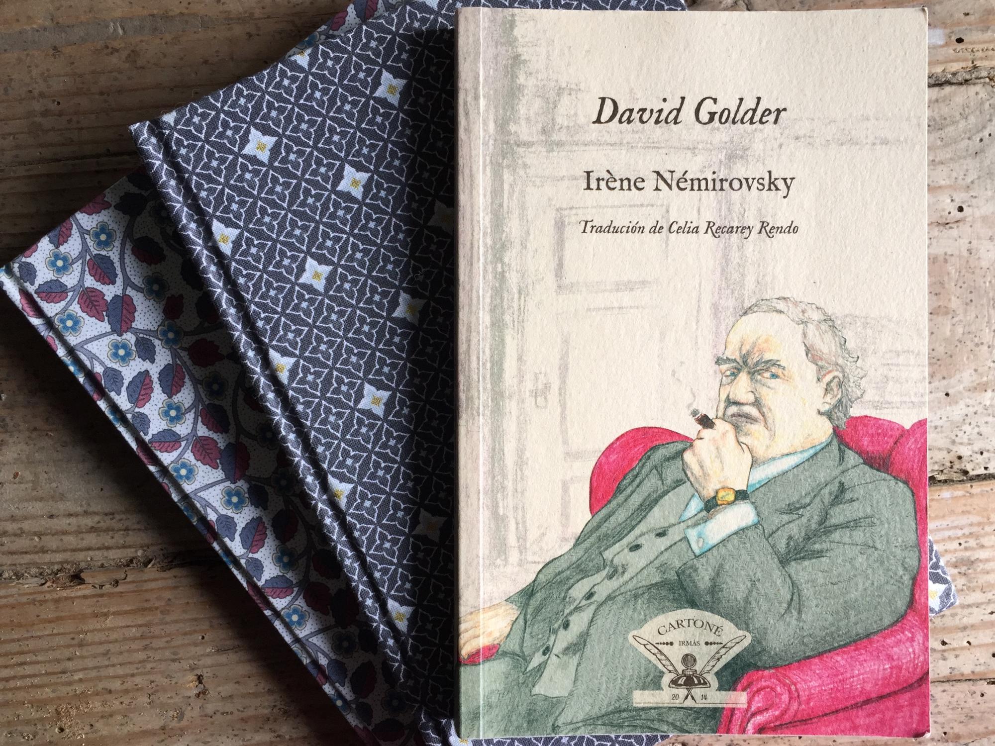 David Golder Irás Cartoné